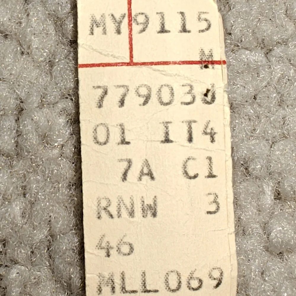 Vintage Christian Dior Monsieur 46 XL Classic Beige Trench Coat - Picture 16 of 16